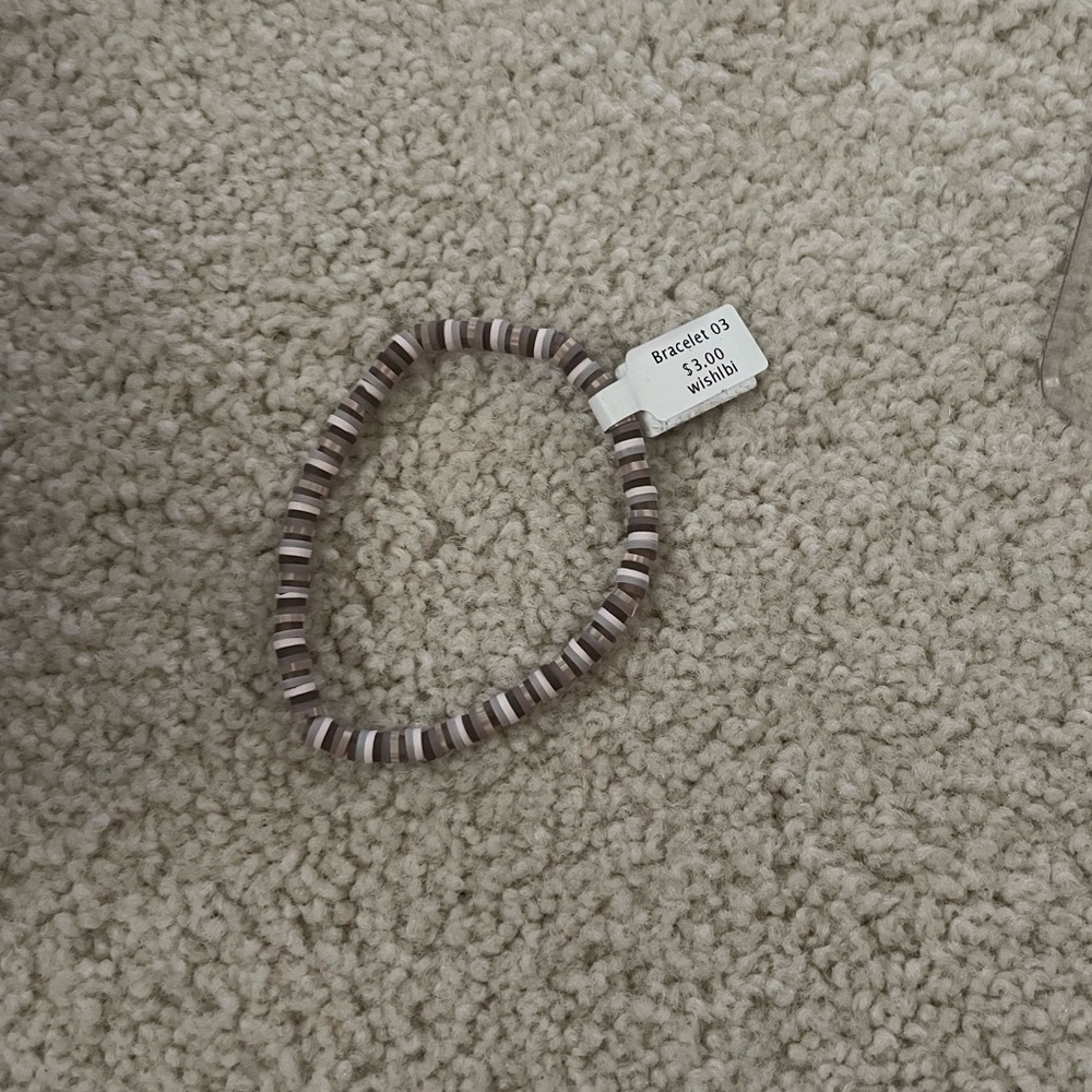 beaded bracelet